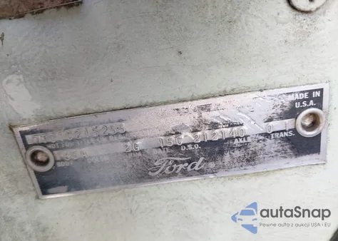 1967 Ford Mustang z USA, uszkodzony, nr VIN 7T01C215255